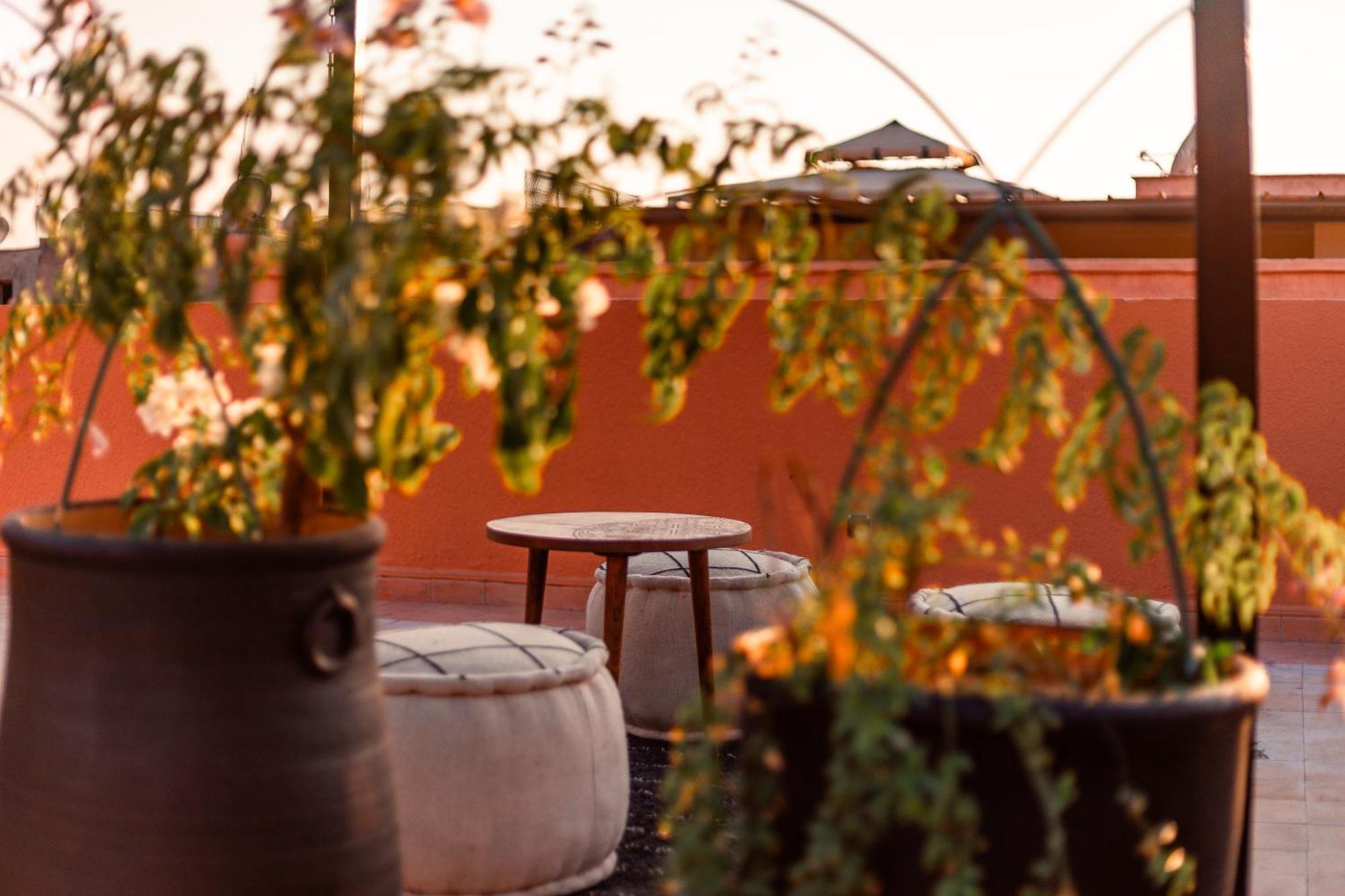 Riad L'Ecole Marrakesch Exterior foto
