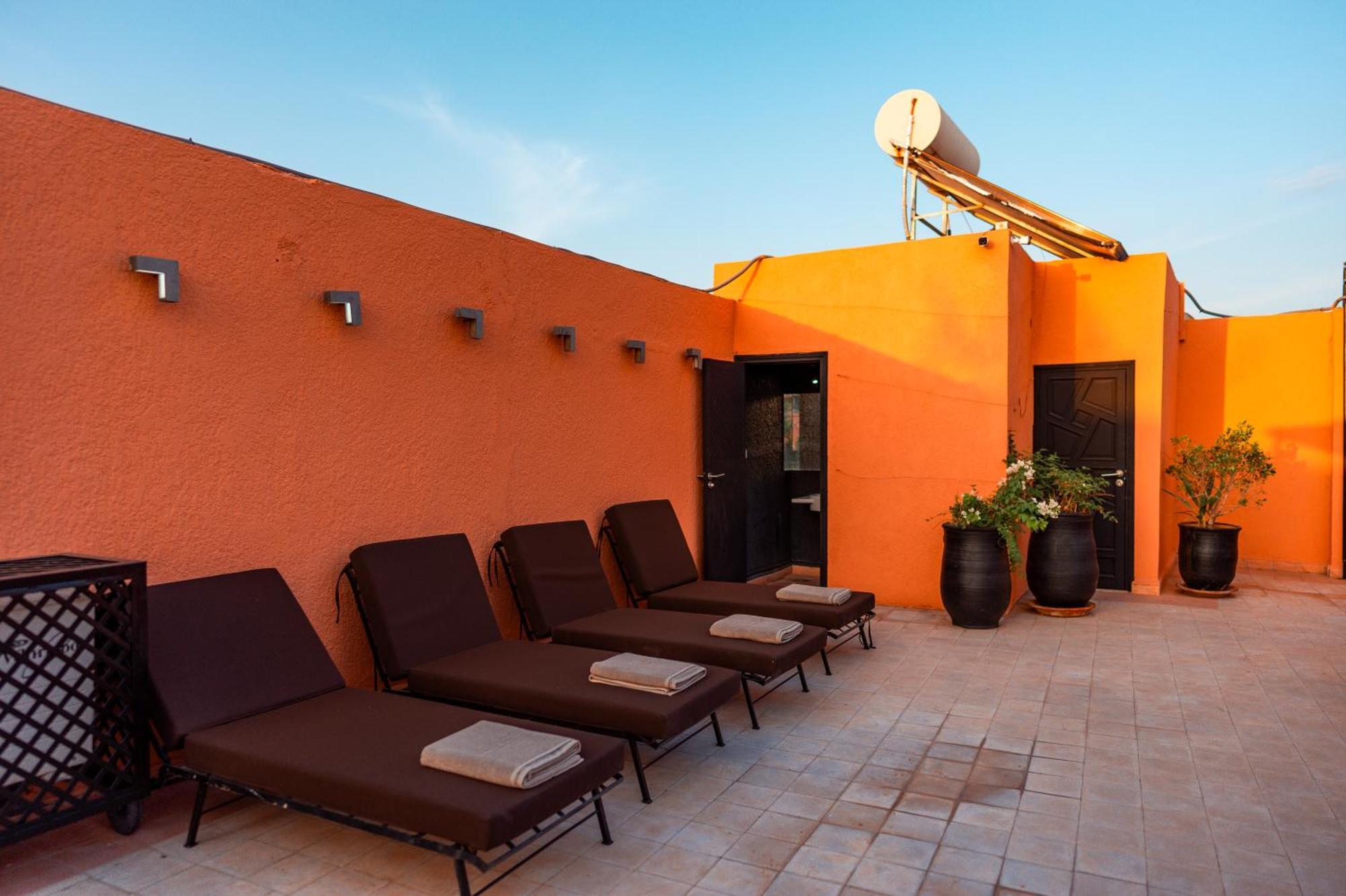Riad L'Ecole Marrakesch Exterior foto