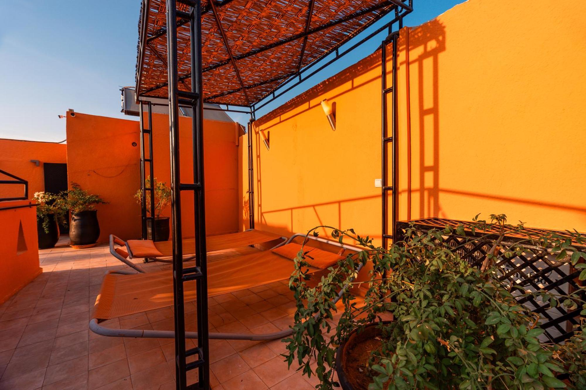 Riad L'Ecole Marrakesch Exterior foto