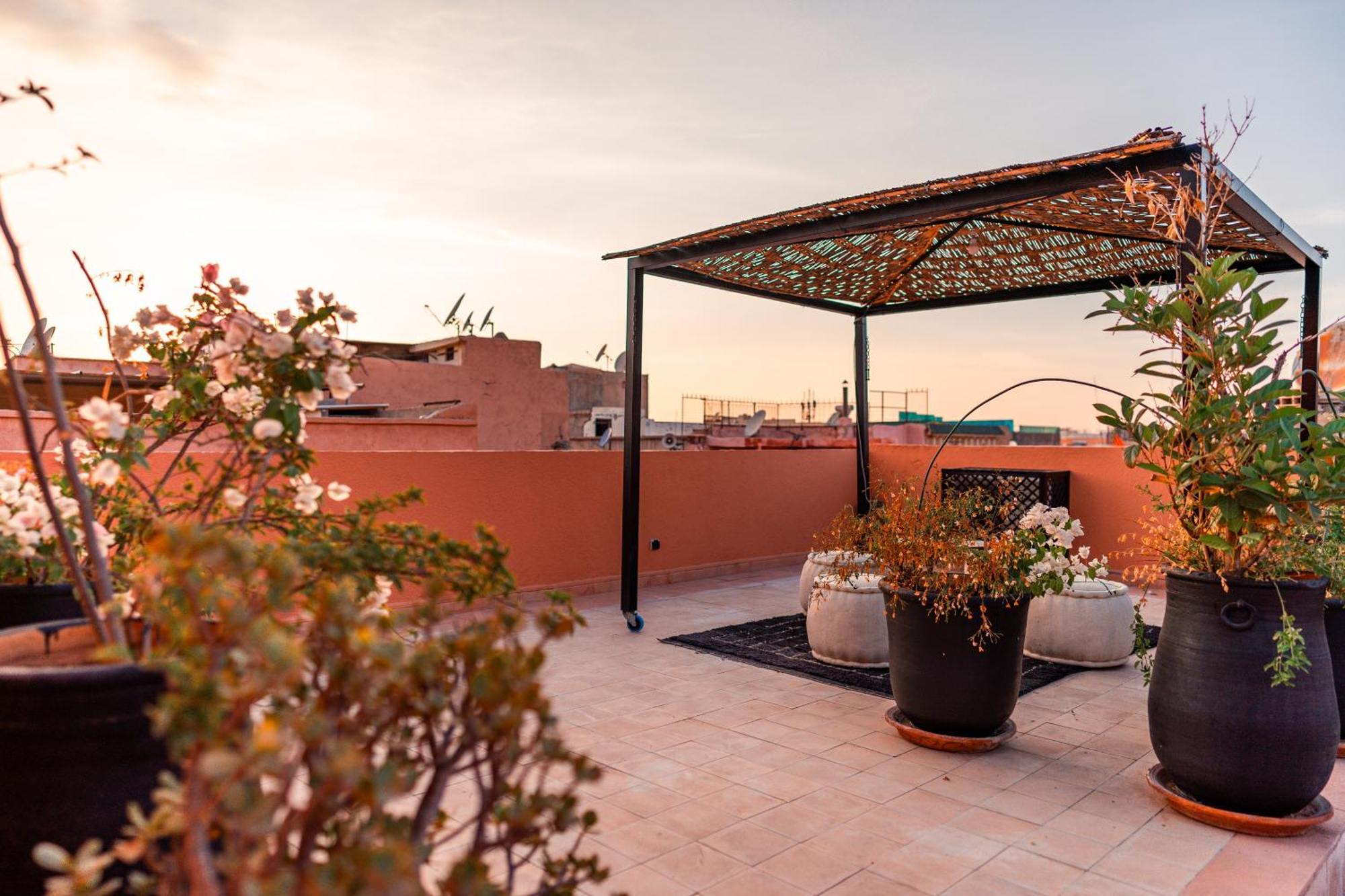 Riad L'Ecole Marrakesch Exterior foto