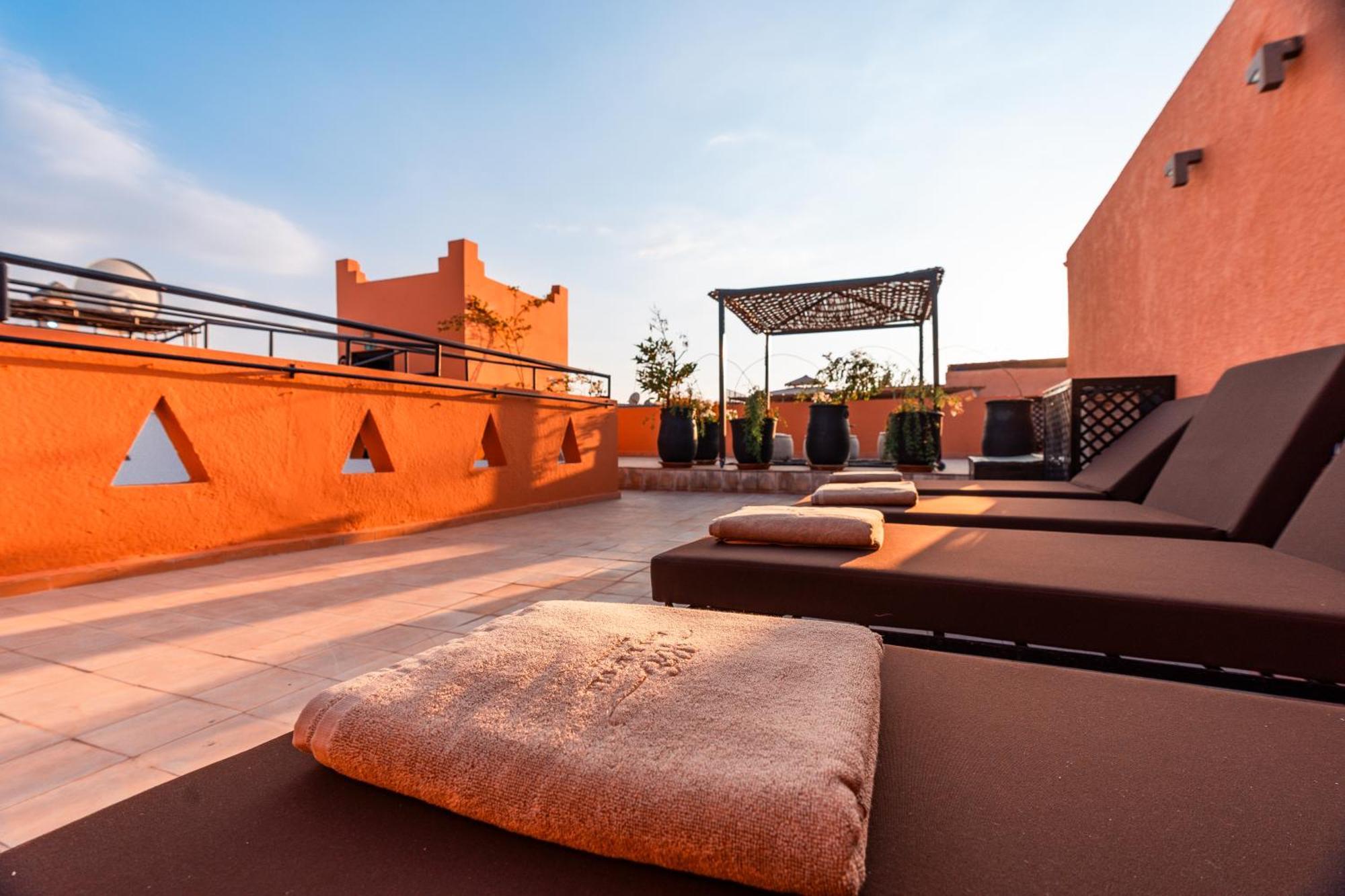 Riad L'Ecole Marrakesch Exterior foto