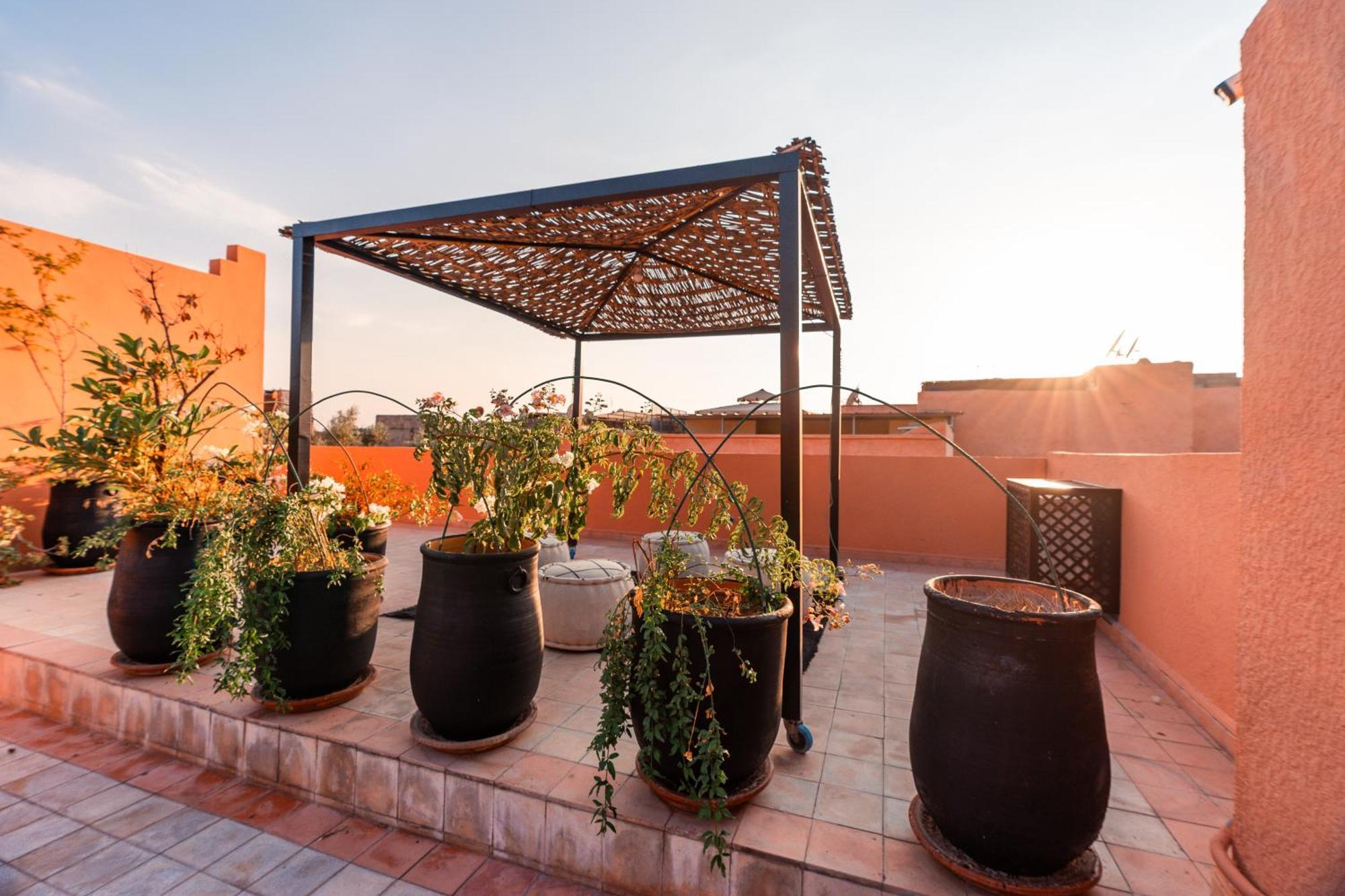 Riad L'Ecole Marrakesch Exterior foto