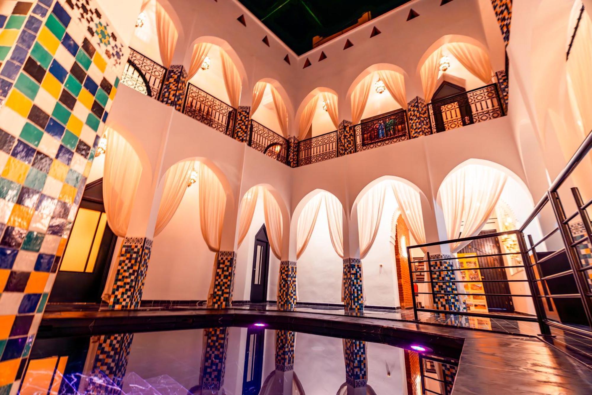 Riad L'Ecole Marrakesch Exterior foto