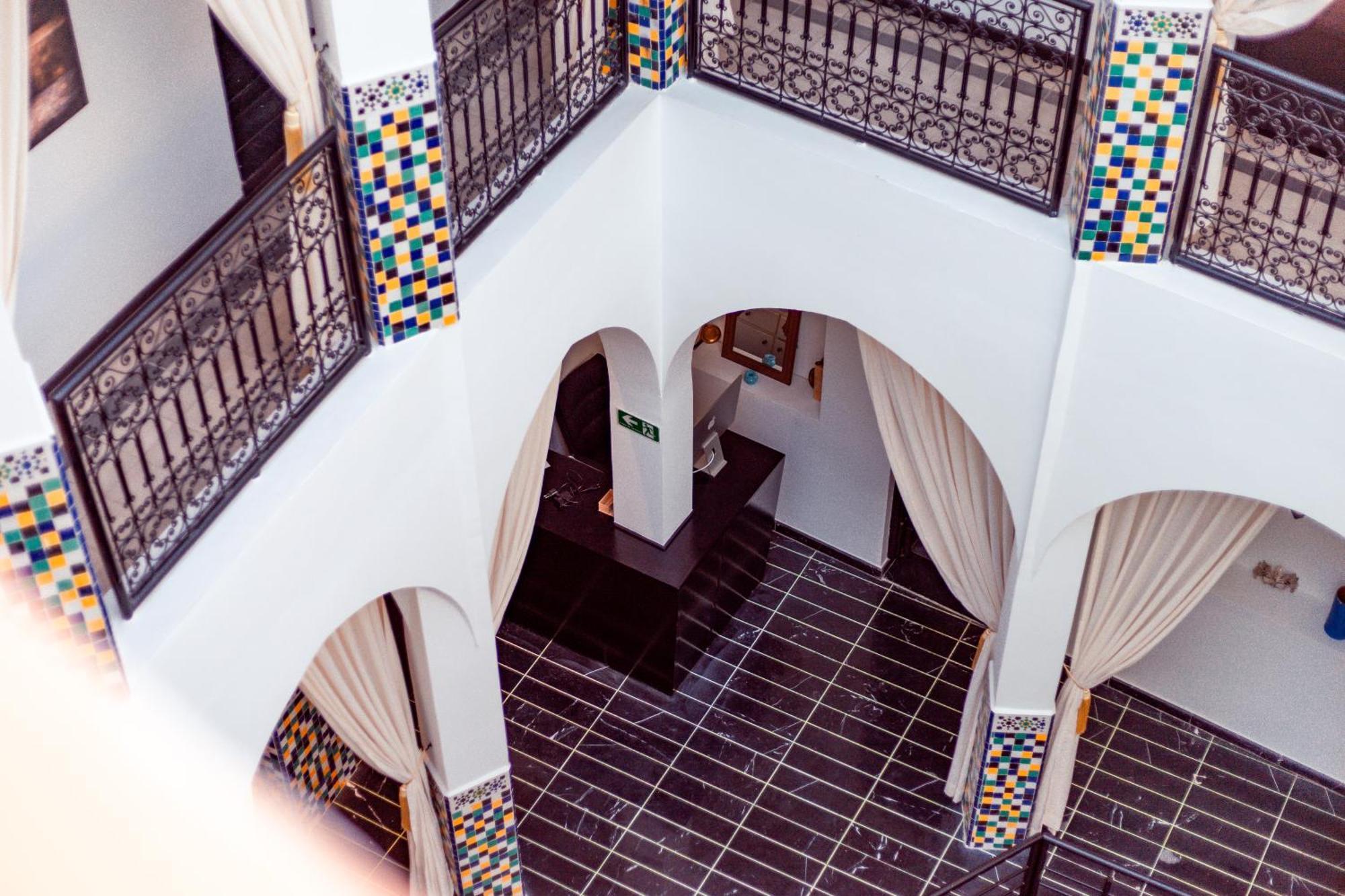 Riad L'Ecole Marrakesch Exterior foto