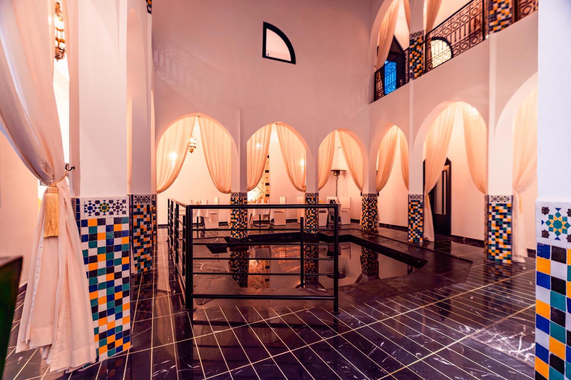 Riad L'Ecole Marrakesch Exterior foto