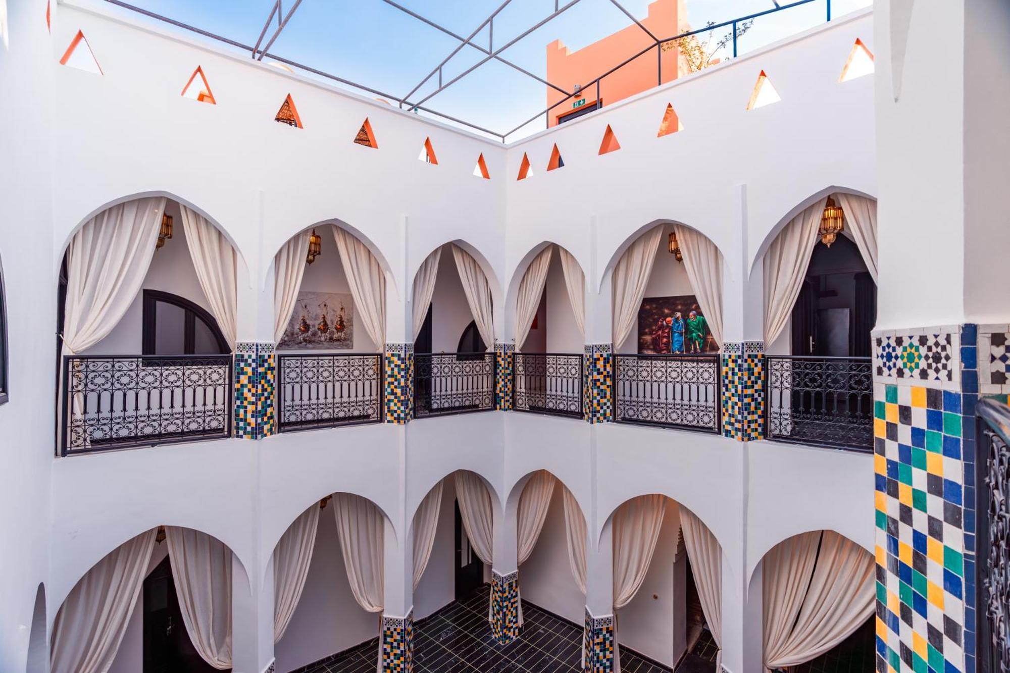 Riad L'Ecole Marrakesch Exterior foto