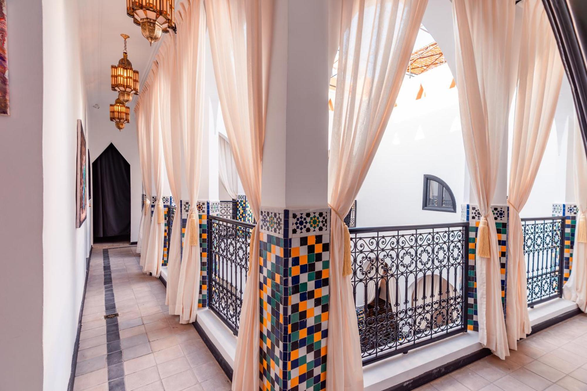 Riad L'Ecole Marrakesch Exterior foto