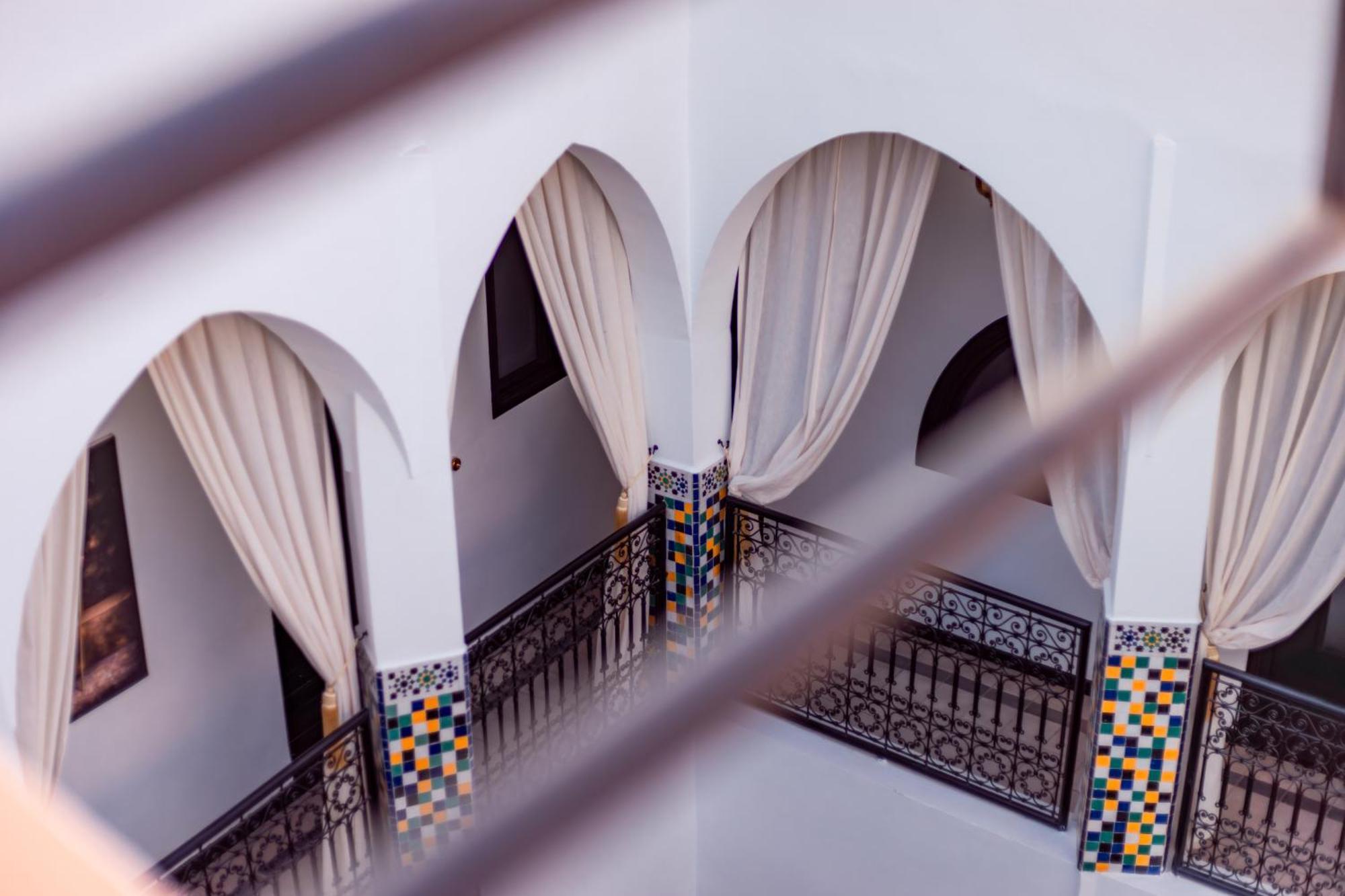 Riad L'Ecole Marrakesch Exterior foto