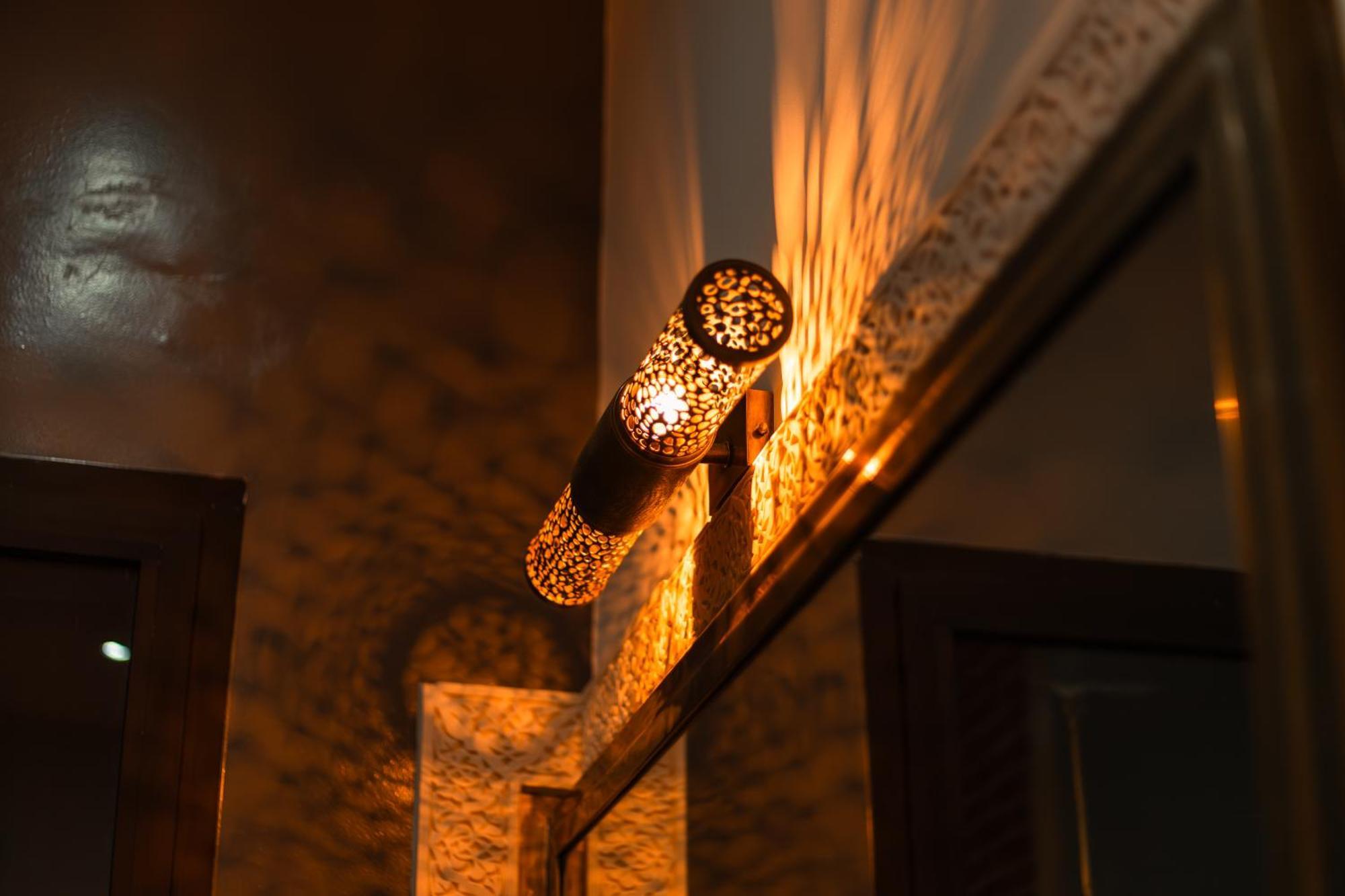 Riad L'Ecole Marrakesch Exterior foto