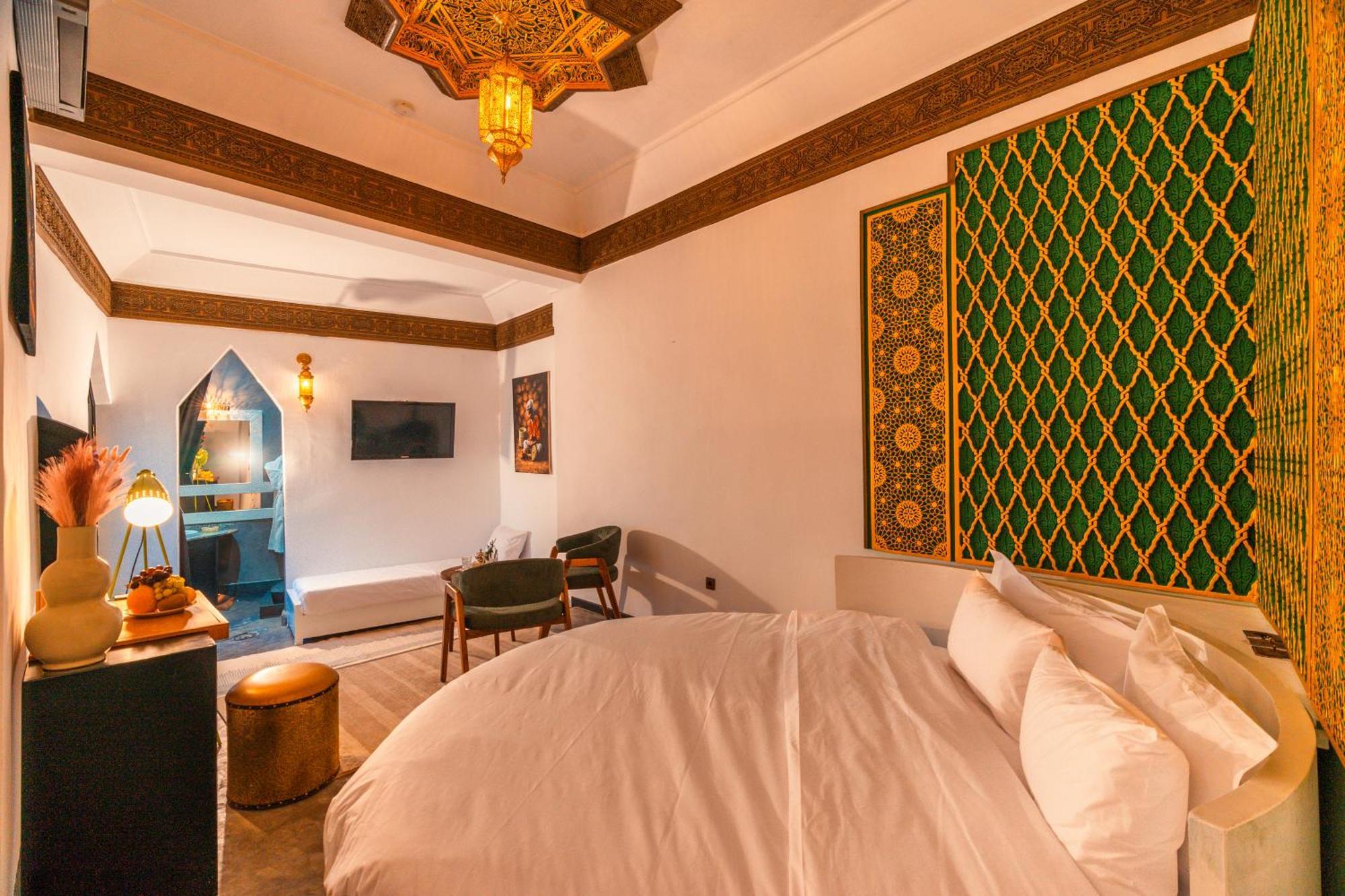 Riad L'Ecole Marrakesch Exterior foto