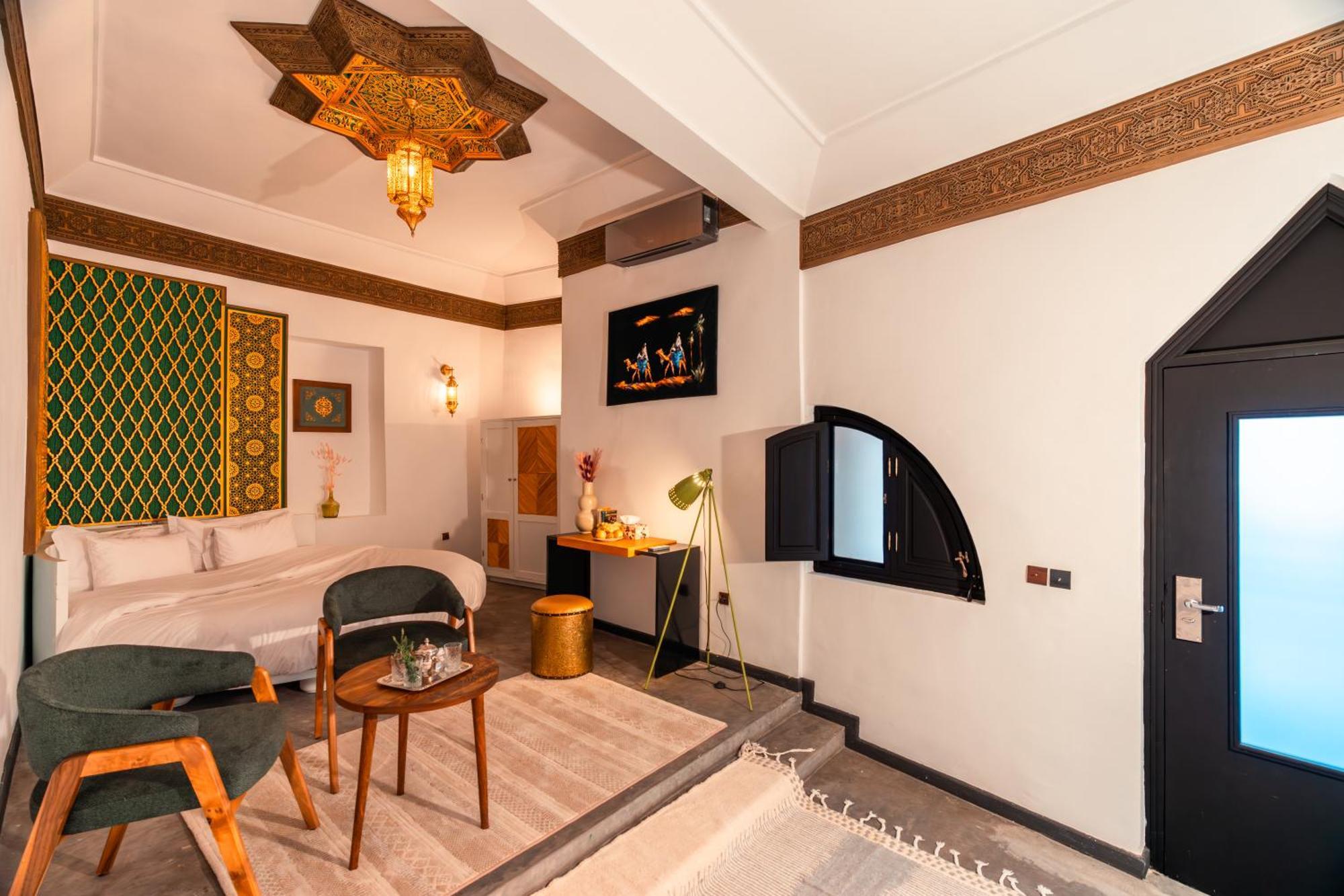 Riad L'Ecole Marrakesch Exterior foto